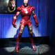 Illustration for article titled Life-Size Iron Man Guards LG Booth: Tony Stark Loves LG?